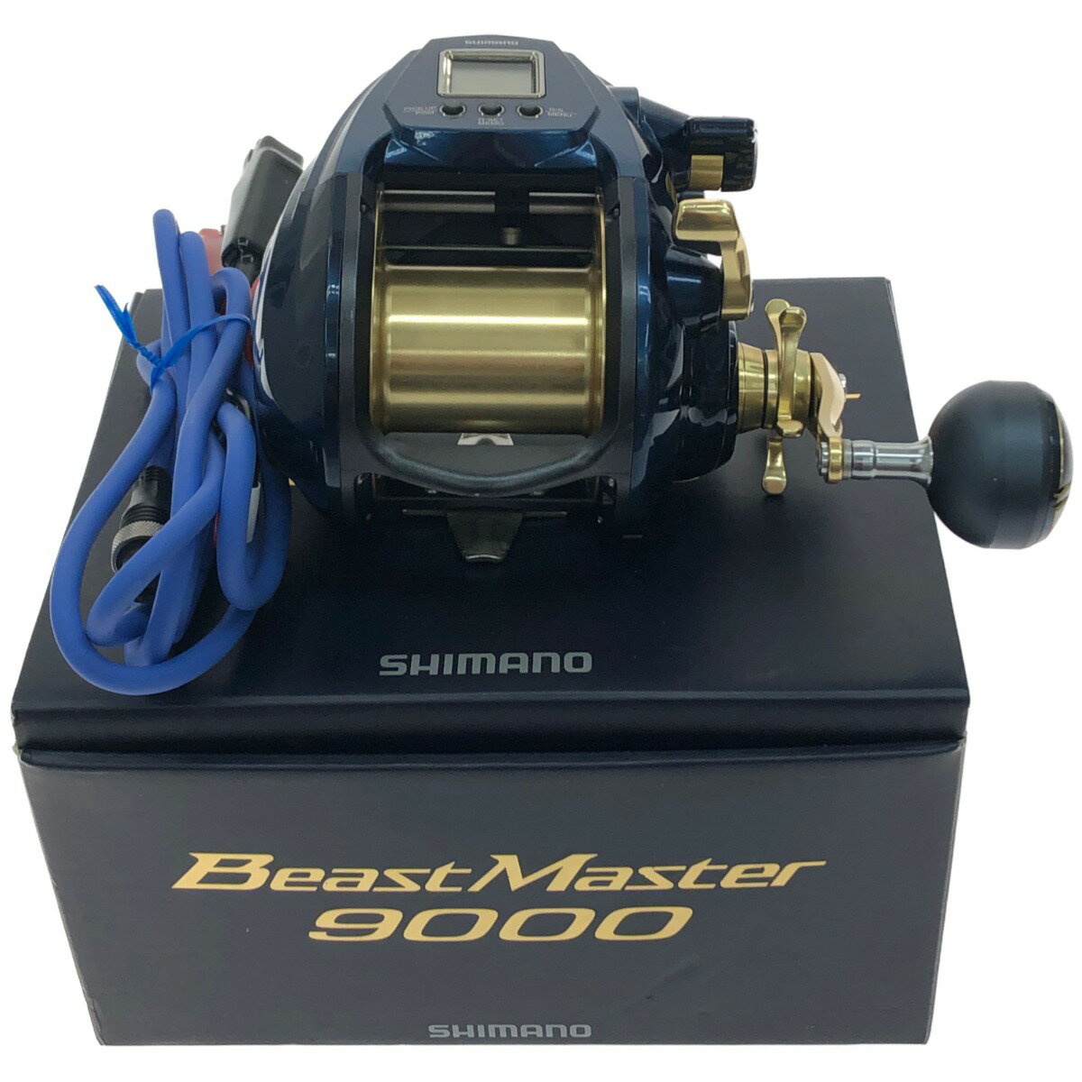 ▼▼【中古】SHIMANO シマノ 電動リール Beast Master 19ビーストマスター 9000 04045 付属品有 Bランク