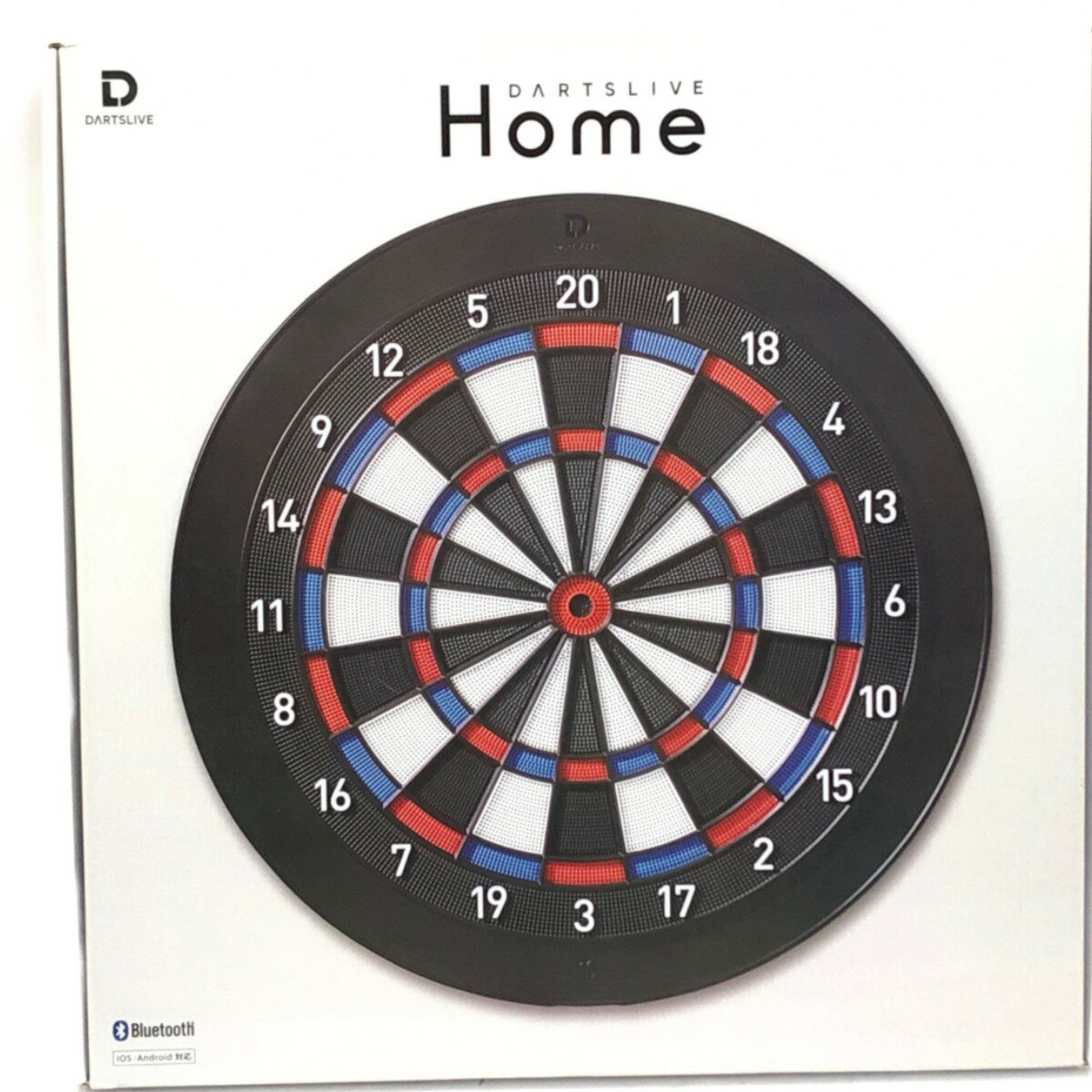 ▼▼【中古】 ダーツボード DARTSLIVE HOME DHL-0000 外箱付属 通電確認済み Bランク