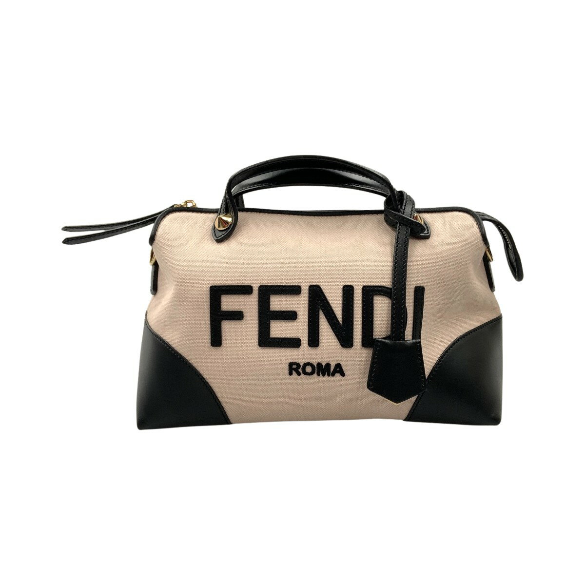 〇〇【中古】FENDI フェンディ バイザウェイ ミディアム ボストンバッグ 2WAYバッグ 8BL146 ピンク Bランク