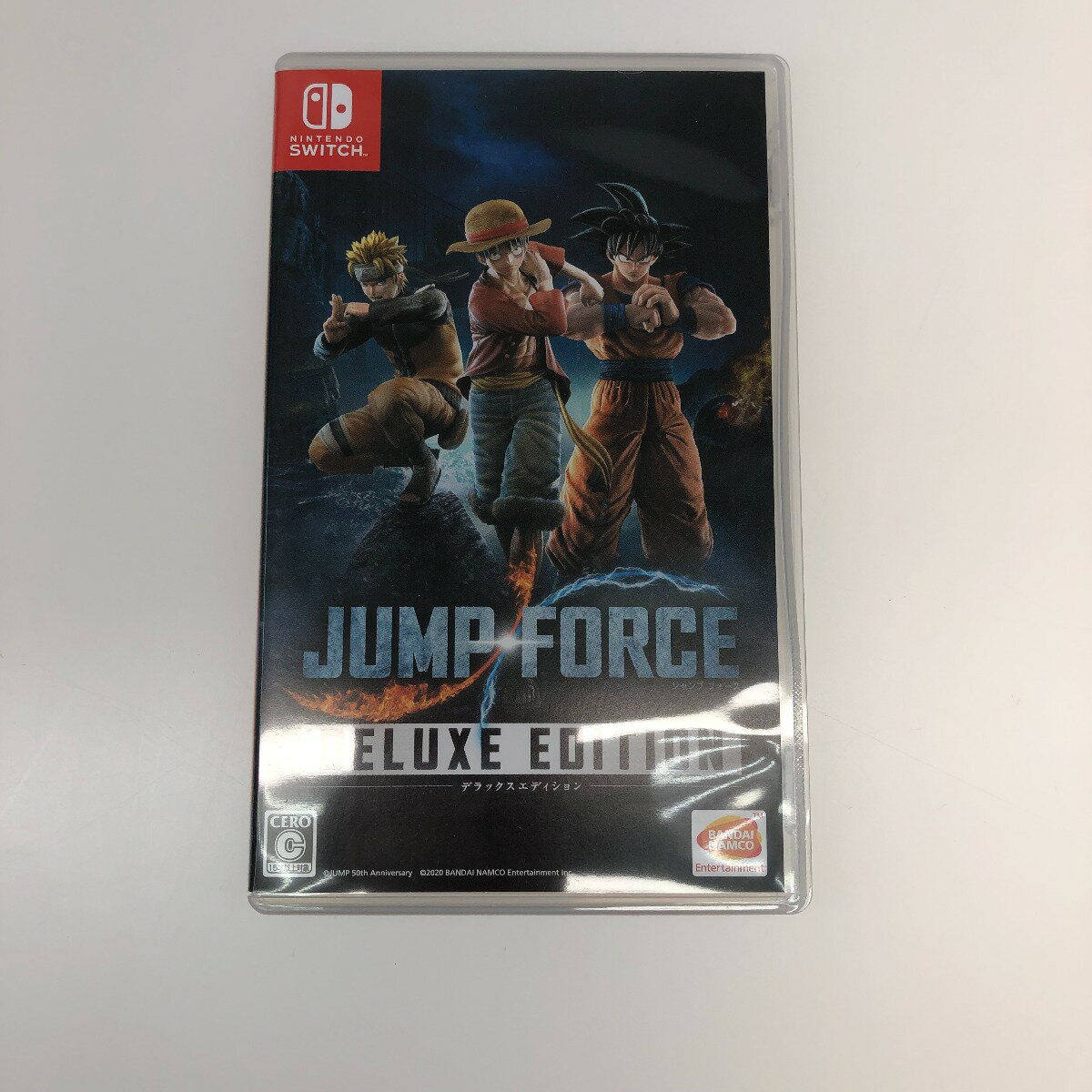 ●●【中古】 Nintendo Switch JUMP FORCE DELUXE EDITION ジャンプフォース デラックスエディション Aランク