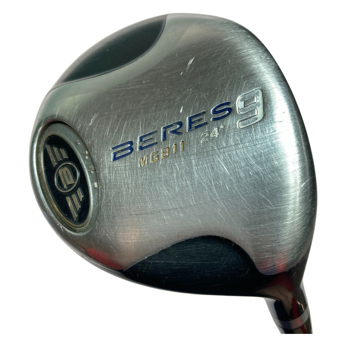 ◎◎【中古】HONMA ホンマ BERES ベレス MG811 9FW 24° フェアウェイウッド ARMRQ B54 R ☆☆ カバー付 Cランク