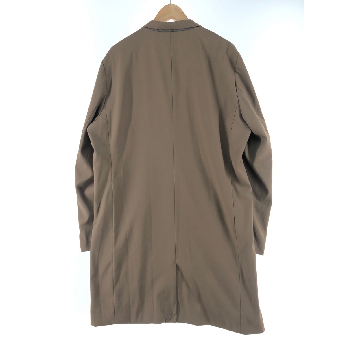 〇〇【中古】NANO UNIVERSE ナノユニバース メンズ コート サイズXL ベージュ Aランク