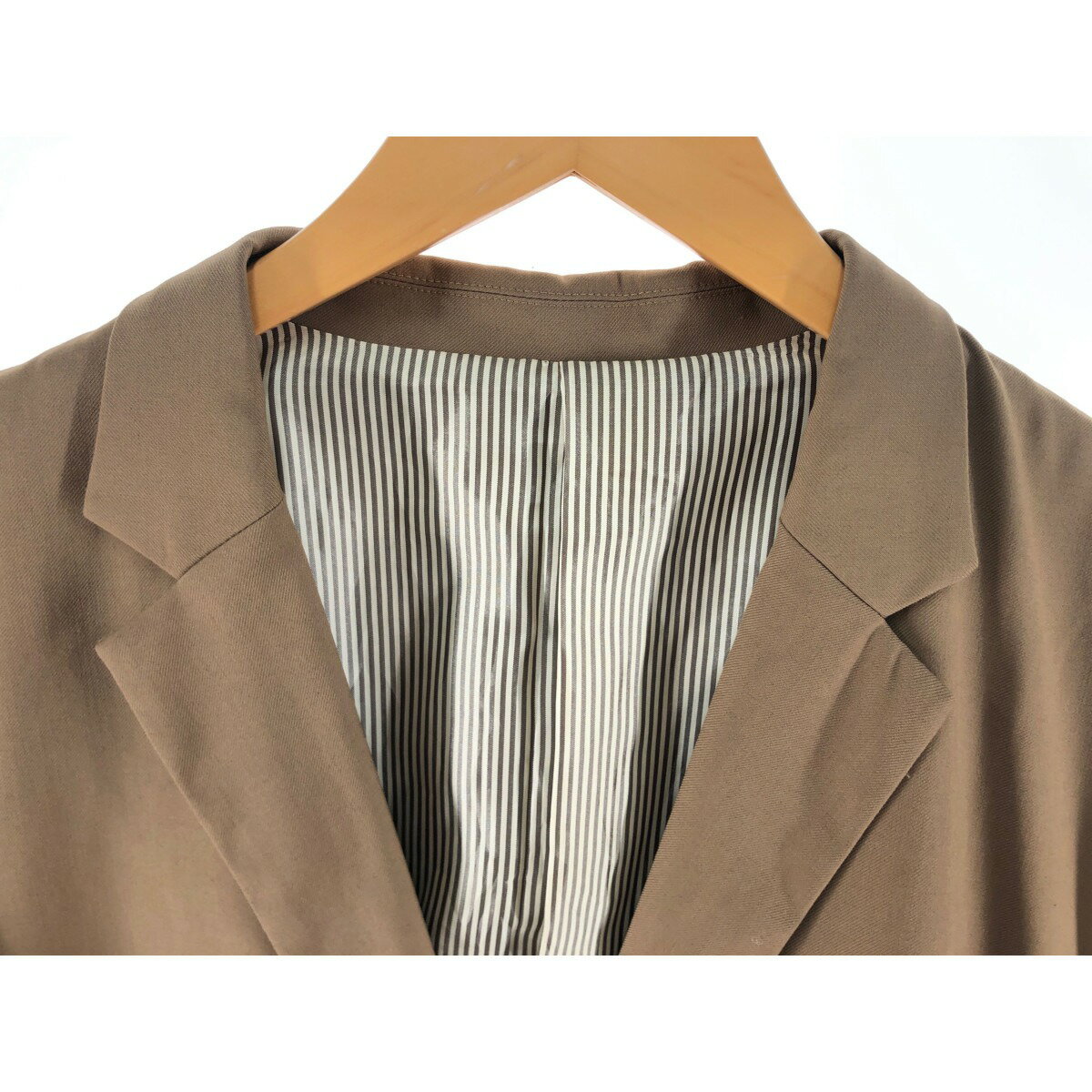 〇〇【中古】NANO UNIVERSE ナノユニバース メンズ コート サイズXL ベージュ Aランク