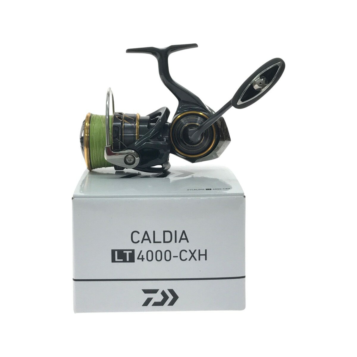 ▼▼【中古】DAIWA ダイワ スピニングリール CALDIA 21カルディア 21カルディア LT4000-CXH 取説・箱付属 傷有 Cランク