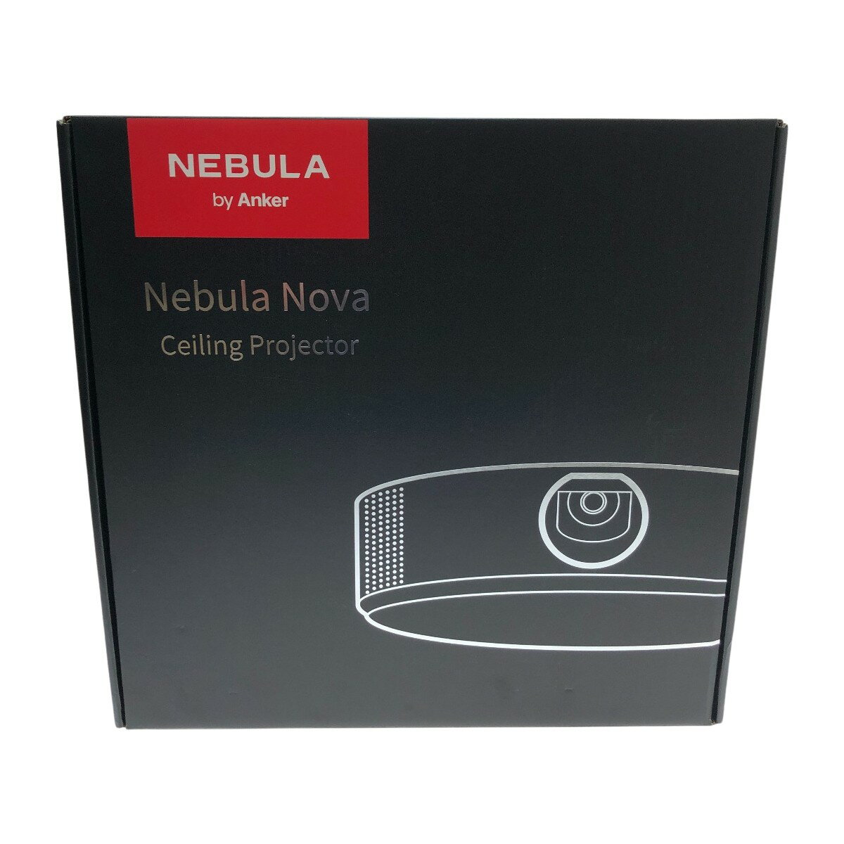 □□【中古】ANKER アンカー(家電) Nebula Nova シーリングプロジェクター D2160521 ホワイト Bランク