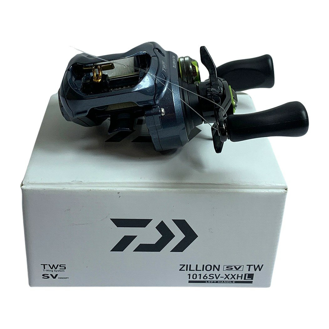 ★★【中古】DAIWA ダイワ ジリオンSVTW 1016SV-XXHL　ベイトリール 00613449 Bランク