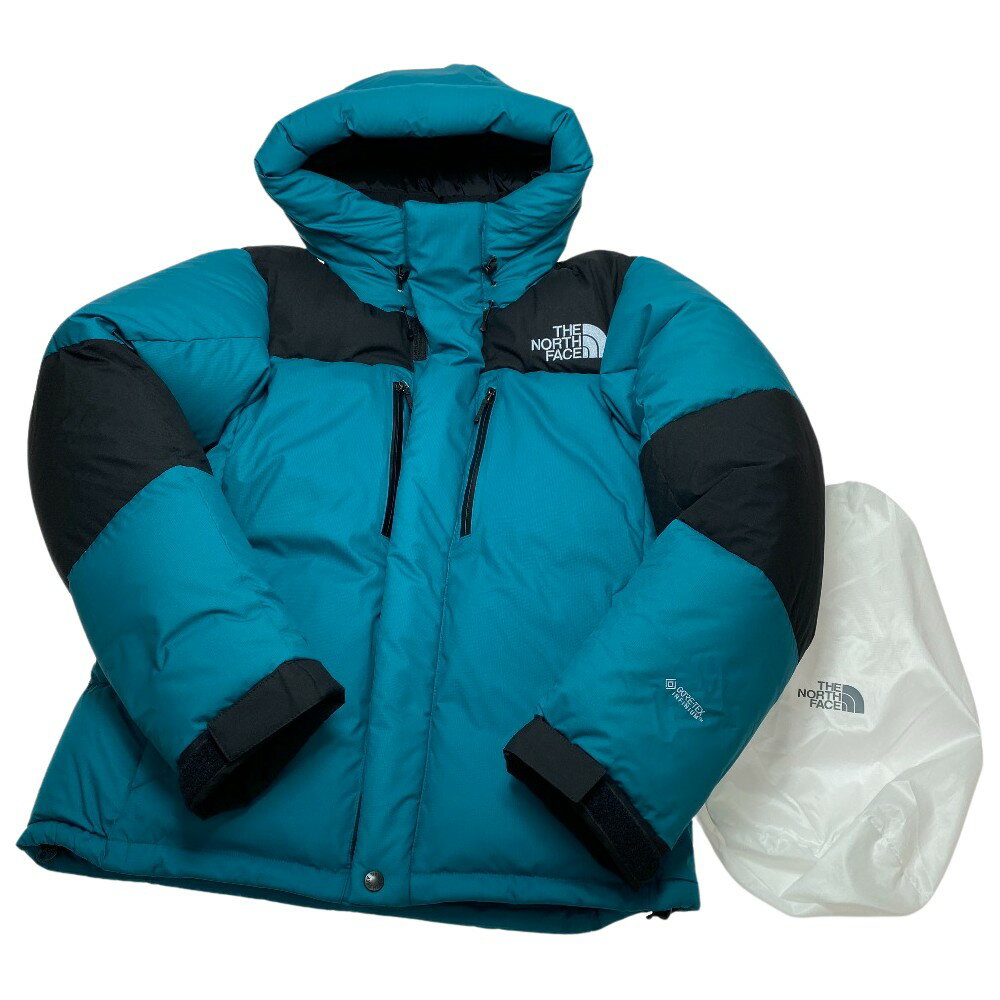 ωω【中古】THE NORTH FACE ザノースフェイス ダウンジャケット THE NORTH FACE グリーン 冬物 ブランド SIZE XL メンズ ND92240 バルトロ ライト ジャケット ND92240 グリーン Aランク