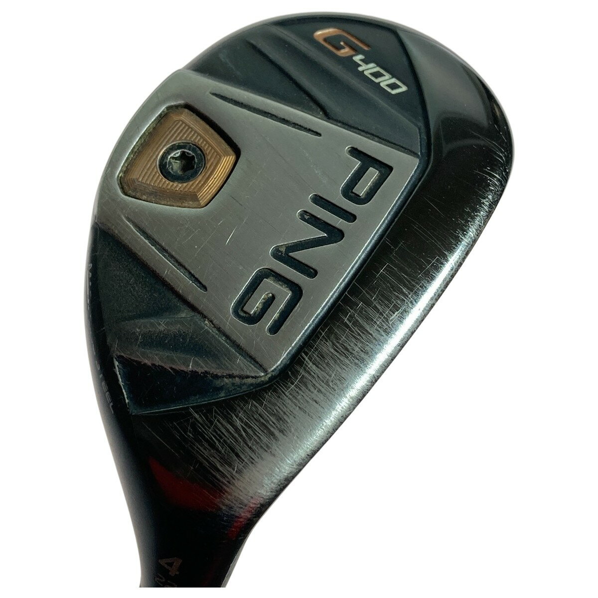 ◎◎【中古】PING ピン G400 4UT 22° ユーティリティ ALTA J CB R Cランク