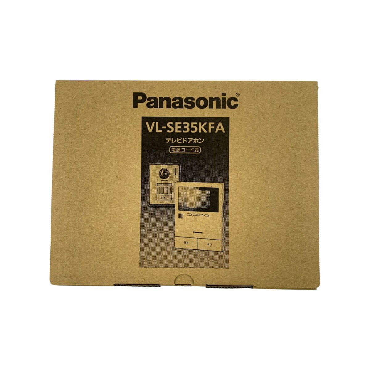 ▽▽【中古】Panasonic パナソニック テレビドアホン 電源コード式 VL-SE35KFA 開封未使用品 Sランク