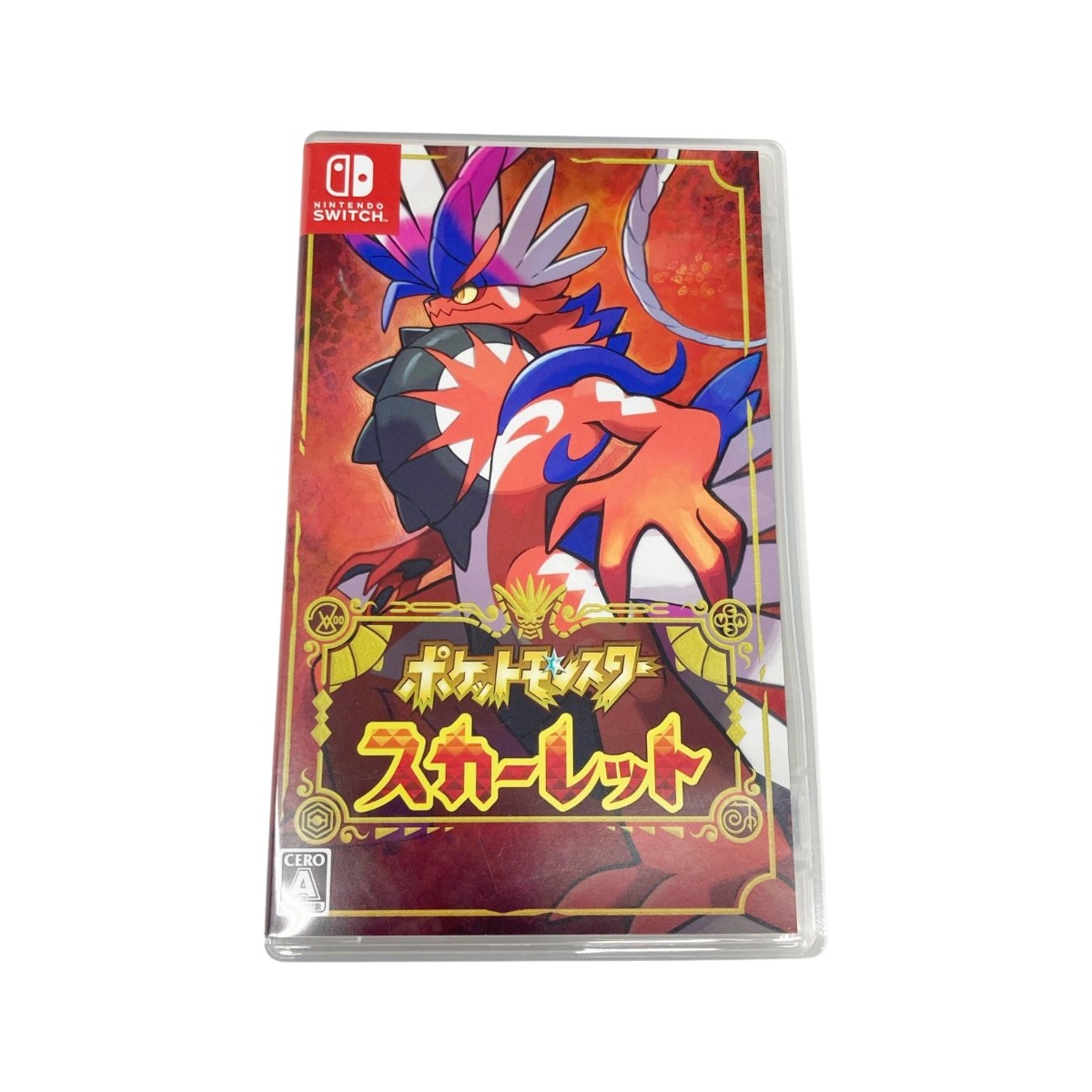 〇〇【中古】Nintendo ニンテンドウ Nintendo Switch ゲームソフト ポケットモンスター スカーレット Bランク