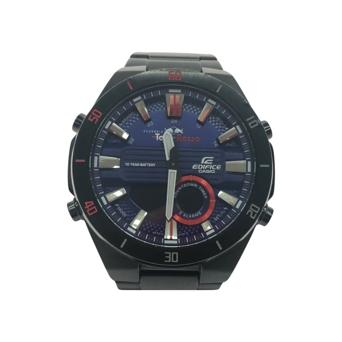 yÁzCASIO JVI Yrv NI[c EDIFICE GfBtBX XN[fAEgEb\ 胂f ERA-110TR u[ubN BN