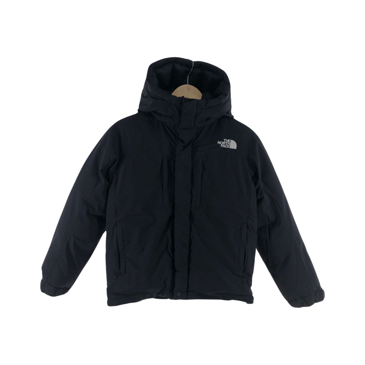 〇〇【中古】THE NORTH FACE ザノースフェイス キッズ ダウンジャケット エンデュランスバルトロジャケット サイズ140cm NDJ92135 ブラック Bランク