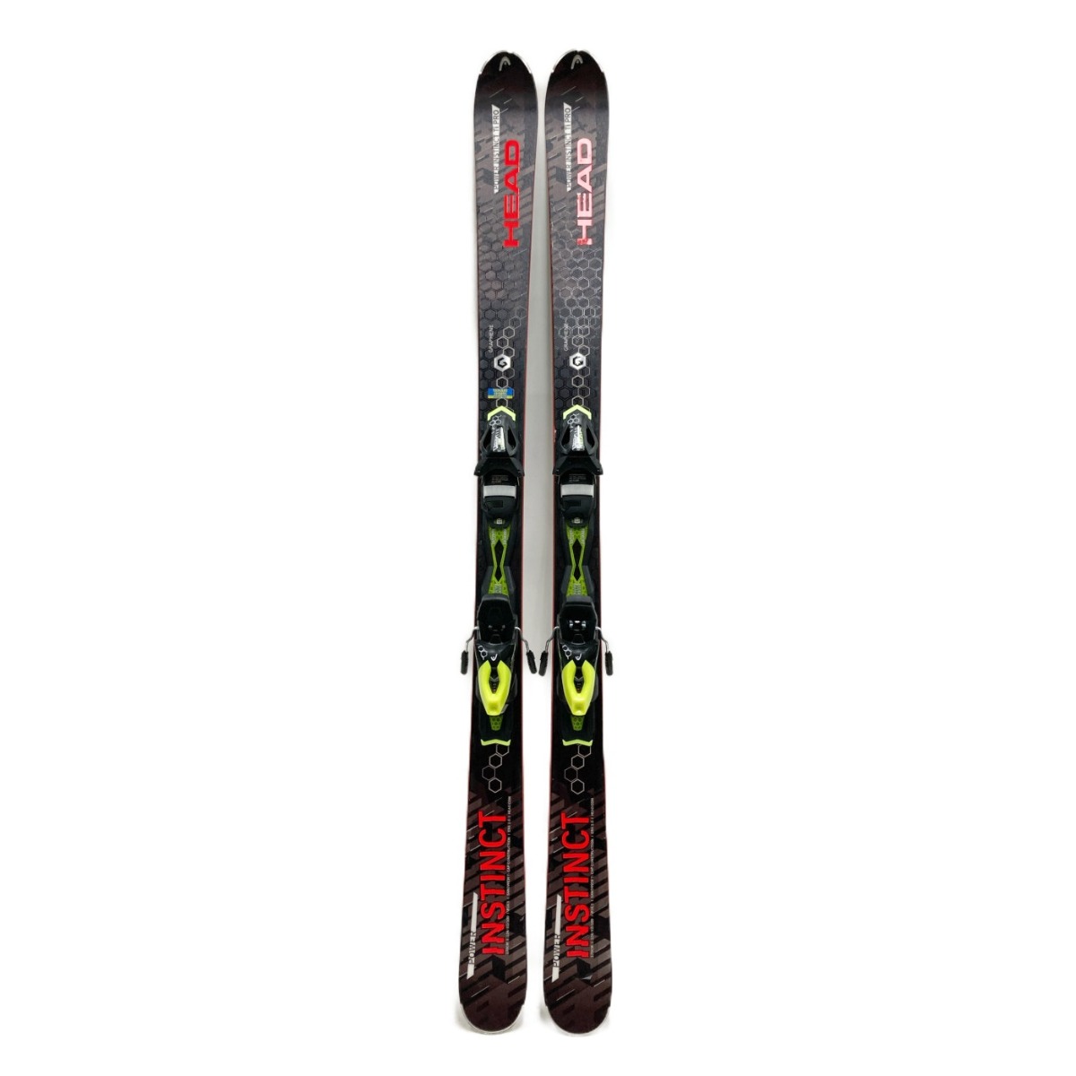 〇〇【中古】HEAD ヘッド POWER INSTINCT Ti PRO スキー板 サイズ 170cm Bランク