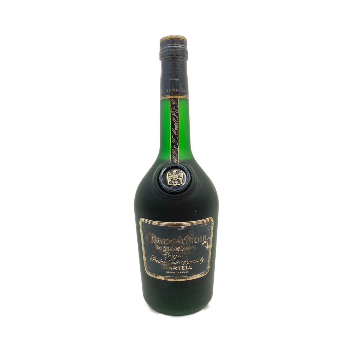 〇〇【中古】MARTELL マーテル 700ml NAPOREON CORDON NOIR 40% ナポレオン コルドンノワール ブランデ..