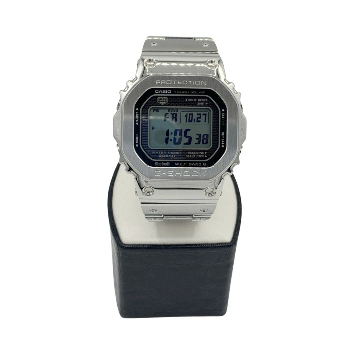 ZZyÁzCASIO JVI G-SHOCK GVbN t^ rv GMW-B5000D-1JF BN