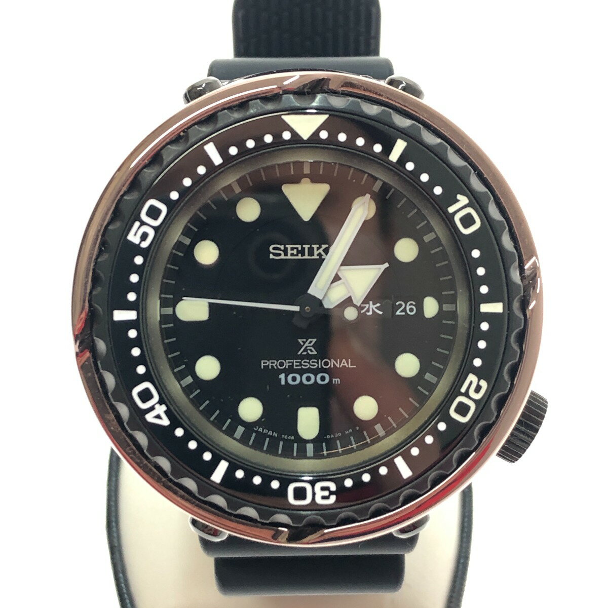 □□【中古】SEIKO セイコー プロスペックス 1978 クオーツダイバーズ 40周年記念限定モデル SBBN042 Bランク