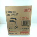 κκ【中古】MAKITA マキタ ケトル 未使用品(S) 箱・取説付 コードレス式 0.8L 18+18V KT360DZ ホワイト Sランク