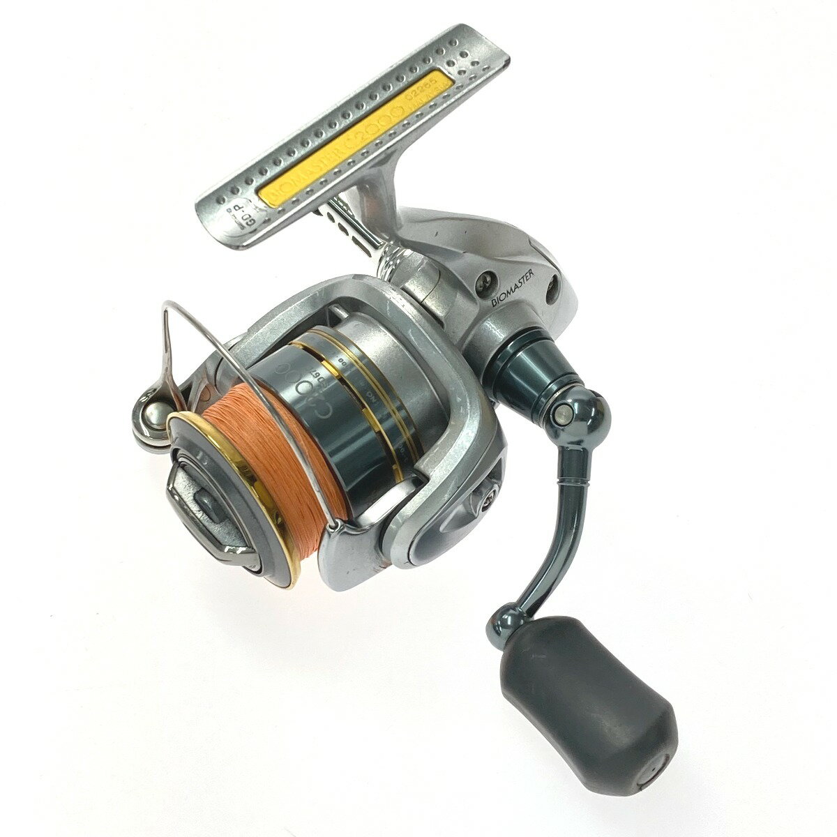 ☆☆【中古】SHIMANO シマノ BIOMASTER バイオマスター C2000 02265 スピニングリール Bランク