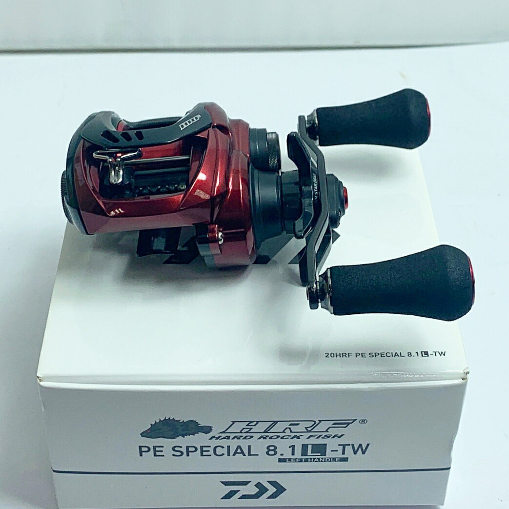 ★★【中古】DAIWA ダイワ HRF PE SPECIAL 8.1L-TW ベイトリール 00613517 Bランク