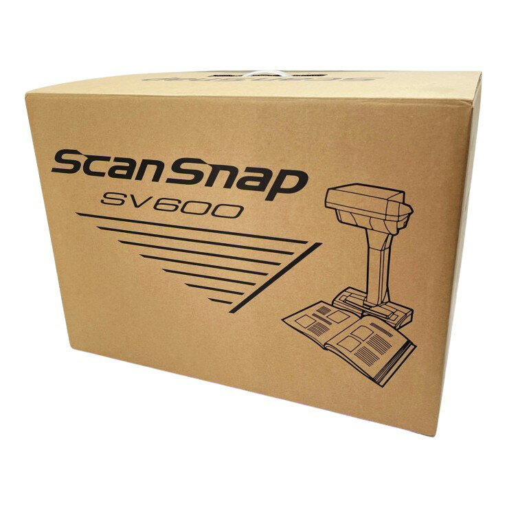 ◆◆【中古】Fujitsu Limited 富士通 Scan Snap　ドキュメントスキャナー FI-SV600 Sランク