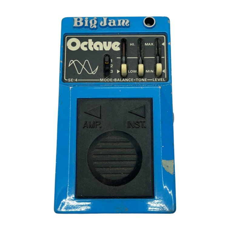 ◆◆【中古】Big Jam　Octave オクターブファズ 　エフェクター ビンテージ SE-4 Cランク