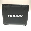 △△HiKOKI ハイコーキ ハイコーキ充電式　36V　インパクトドライバ　（電池2個　充電器　ケース付き） WH36DC 2XPDS Sランク