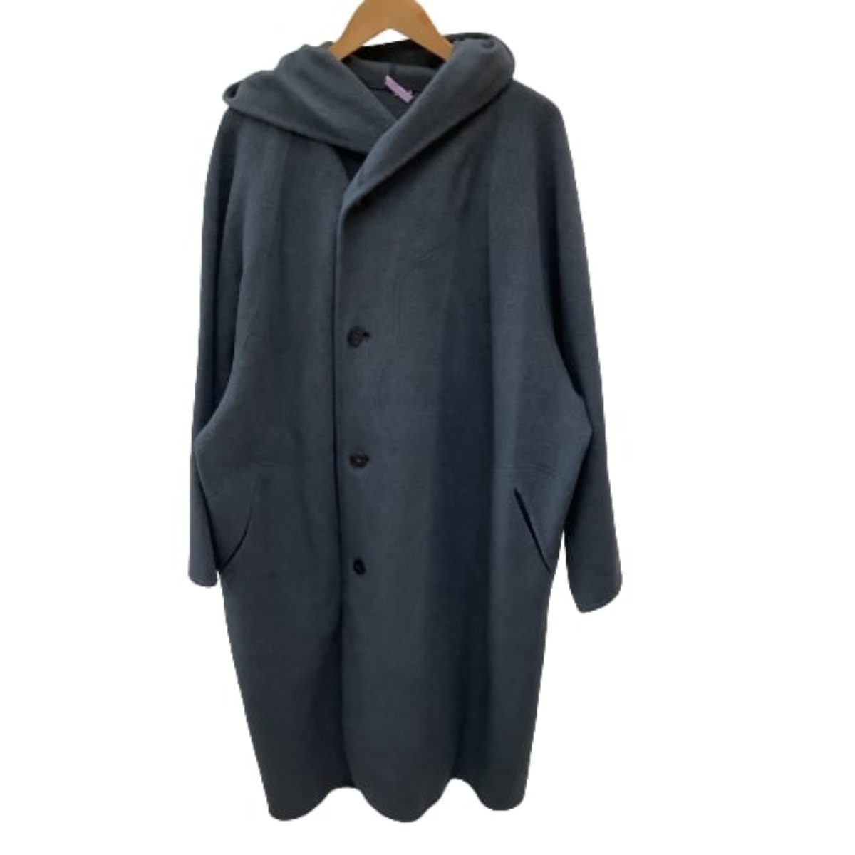 ♪♪【中古】JURGEN LEHL ヨーガンレール レディース コート SIZE M グリーン Bランク