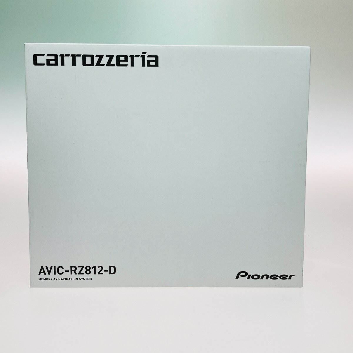 ◎◎【中古】Pioneer パイオニア carrozzeria カロッツェリア 楽ナビ メモリーナビ AVIC-RZ812-D カーナビ 649 Sランク