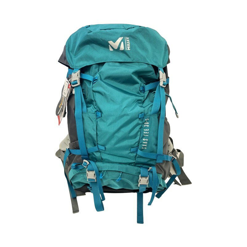 ◆◆【中古】MILLET ミレ バックパック　アウトドアザック　30L＋5L　Sサイズ MIS0641 SAAS FEE 30+5 4828 Sランク