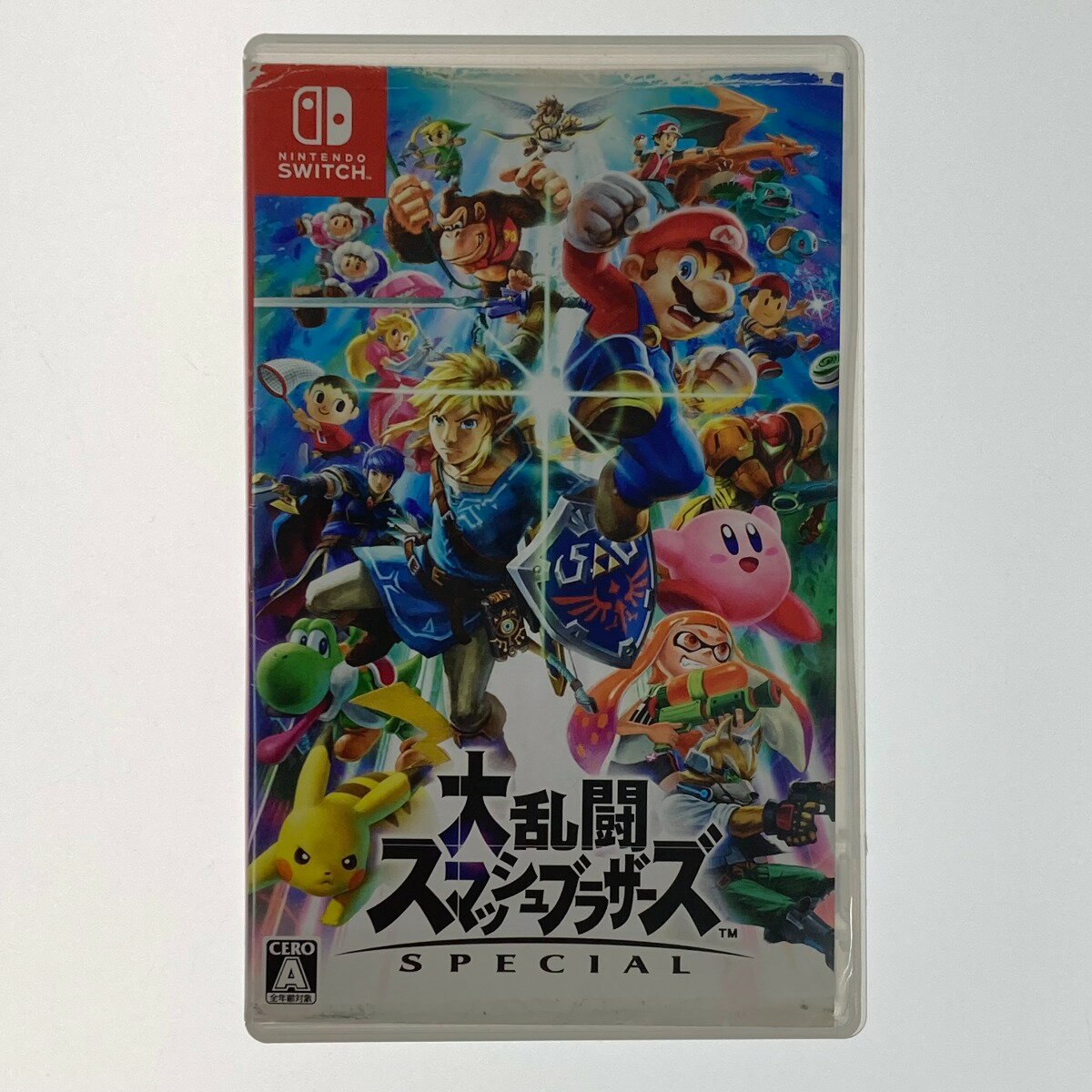 ##【中古】Nintendo ニンテンドウ Switchソフト 大乱闘スマッシュブラザーズ SPECIAL Cランク