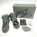 □□【中古】Supreme×Nike SB Dunk High 