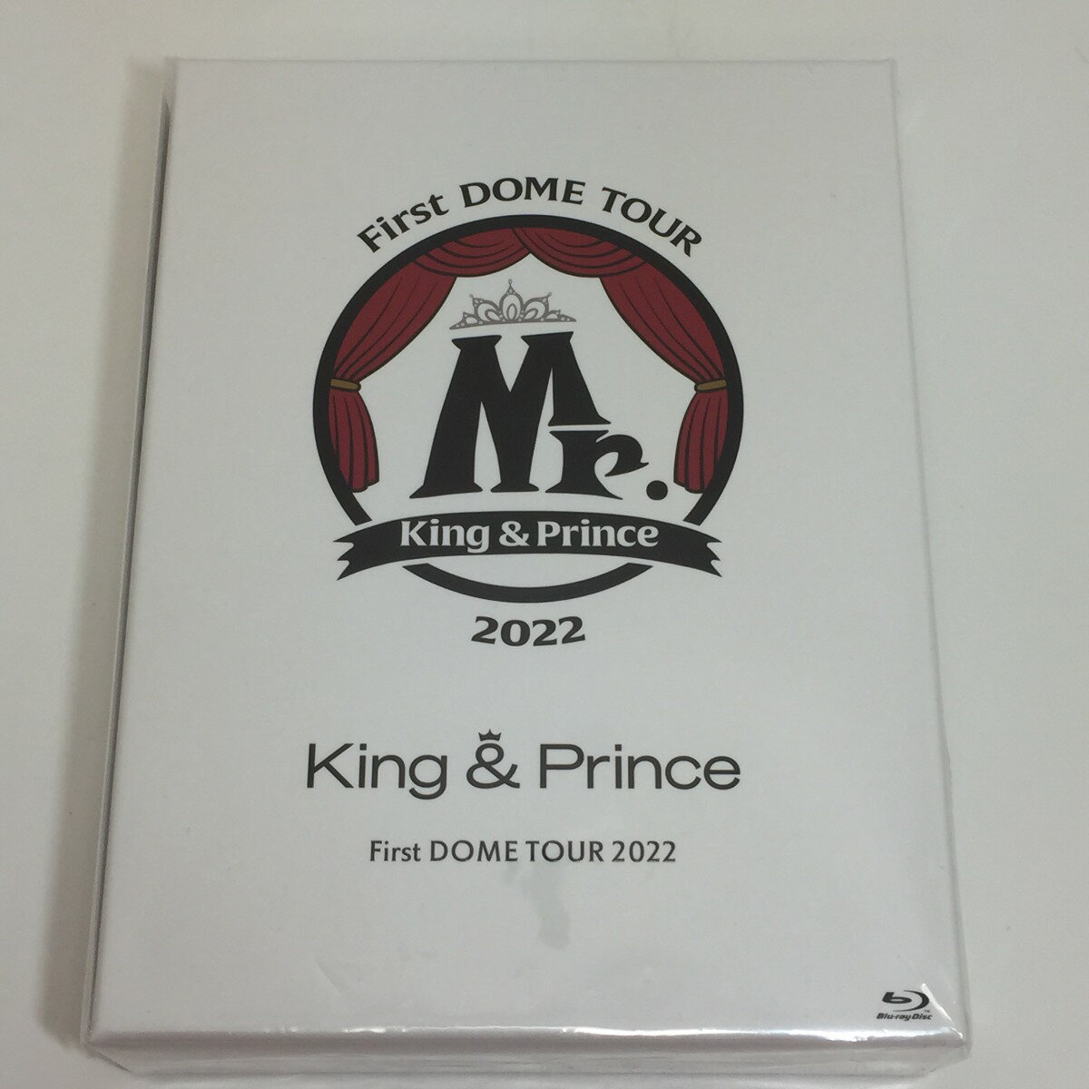 ◎◎【中古】 King&Prince FirstDOMETOUR 2022 Mr. 初回限定盤 Blu-ray/2枚組 中古品 Bランク