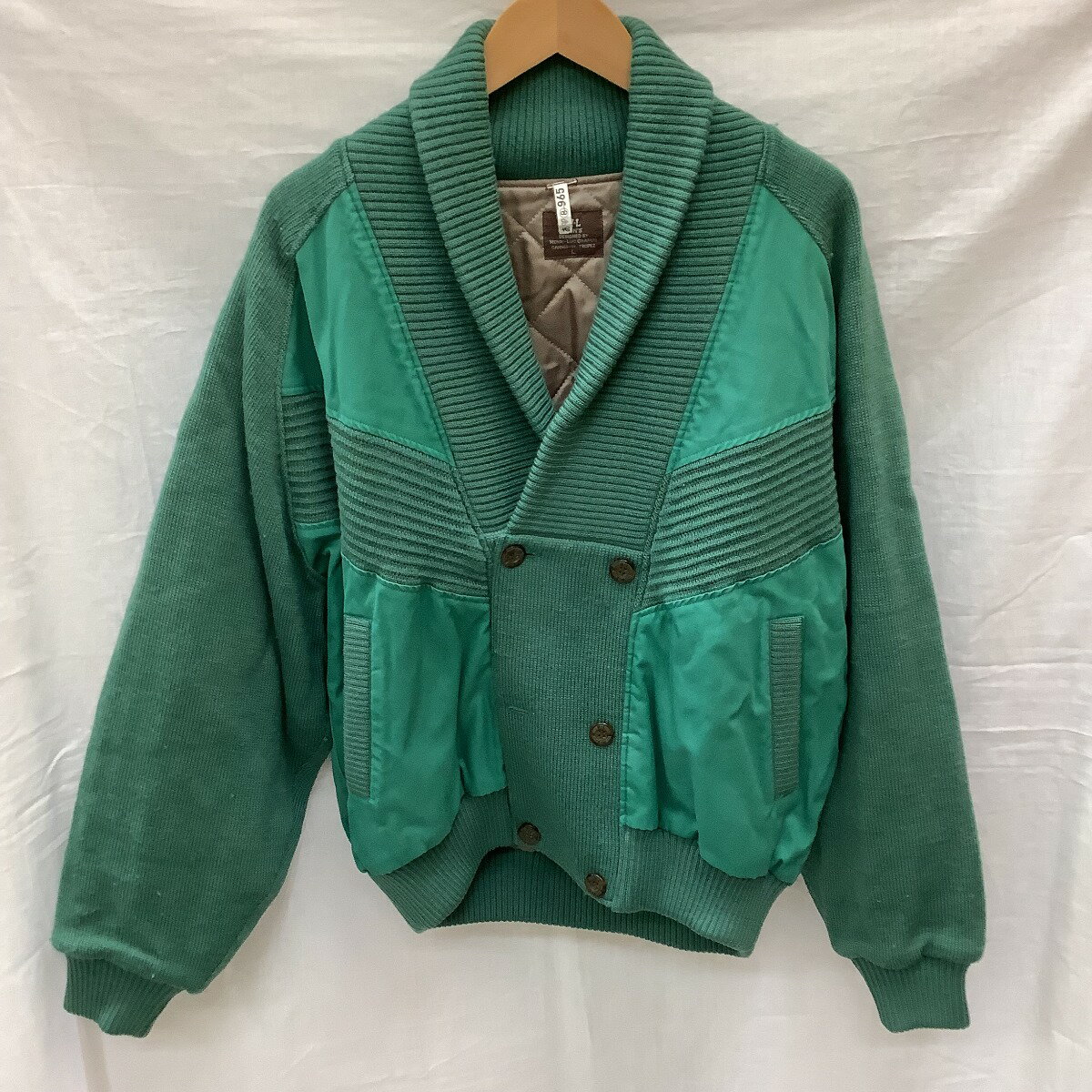 ♪♪【中古】HL Vintage メンズ ブルゾン ジャンパー SIZE L グリーン Bランク