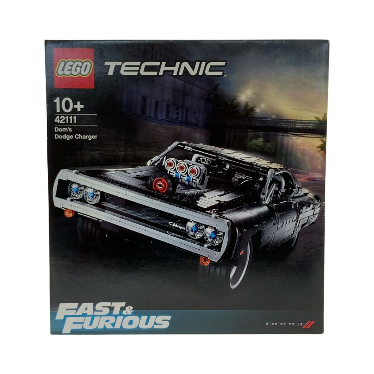 ☆☆【中古】LEGO レゴ《 ワイルド・スピード ドムのダッジ・チャージャー 》TECHNIC / 42111 Nランク