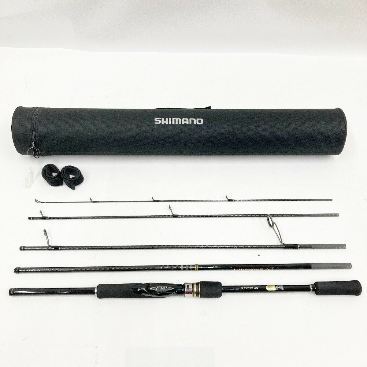 〇〇【中古】SHIMANO シマノ FREEGAME XT 19フリーゲームXT S86ML 390355 ルアーロッド Bランク