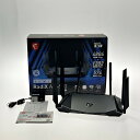 yÁzmsi RadiX AX6600 Wi-Fi 6 gCohQ[~O[^[ GRAX66 AX6600 BN