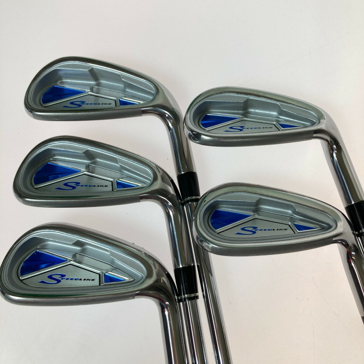 ◎◎【中古】Adams Golf アダムスゴルフ SPEEDLINE 6-9.P 5本 アイアンセット スチールシャフト UNI-FLEX Cランク