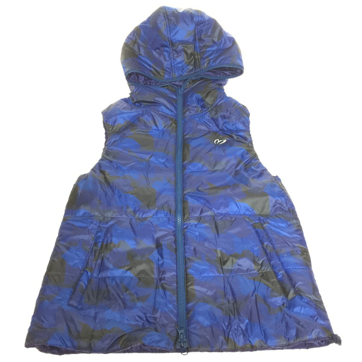 ◎◎【中古】Master Bunny Edition マスターバニーエディション マスターバニー　リバーシブル　ベスト　中綿　迷彩　フード Aランク