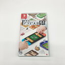 〇〇【中古】Nintendo ニンテンドウ アソビ大全51 Nintendo Switch ゲームソフト Bランク