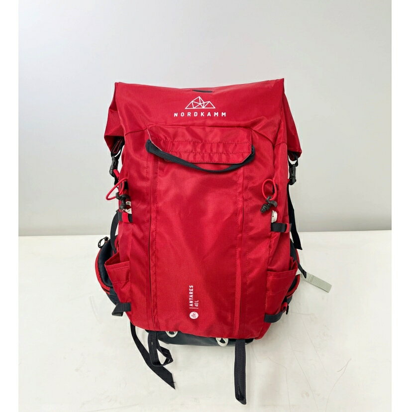 ◆◆【中古】NORDKAMM ノードカム ANTARES アンタレス バックパック　アウトドアザック 40L レッド Bランク