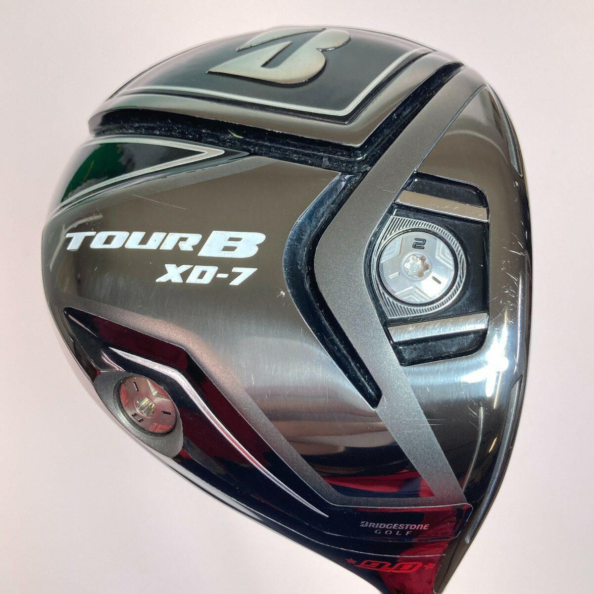 ◎◎【中古】Bridgestone ブリヂストン TOUR B ツアーB XD-7 1W 9.0 ドライバー TOUR AD TP-7 S カバー付 Bランク