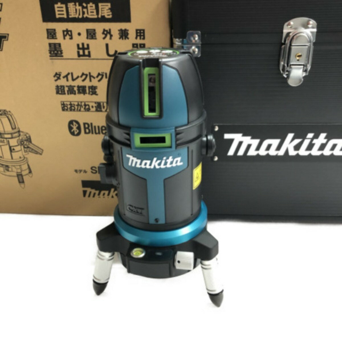 κκ【中古】MAKITA マキタ レーザー墨出し機 未使用品 SK314GDZ グリーン Sランク