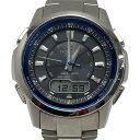 ☆☆【中古】CASIO カシオ オシアナス wave ceptor デジアナ OCW-300TDJ- ...