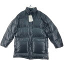 ▼▼【中古】BEAMS ビームス メンズ ロングダウンジャケット タグ付き 11-18-1203-120-19-20 ブラック Aランク