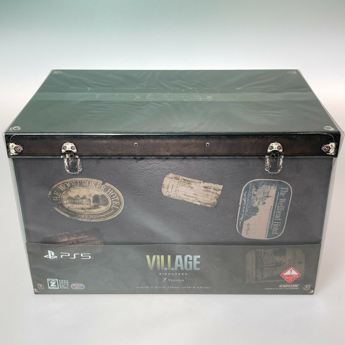 ◎◎【中古】 PS5 BIOHAZARD VILLAGE バイオハザード ヴィレッジ Z Version COLLECTOR’S EDITION Nランク