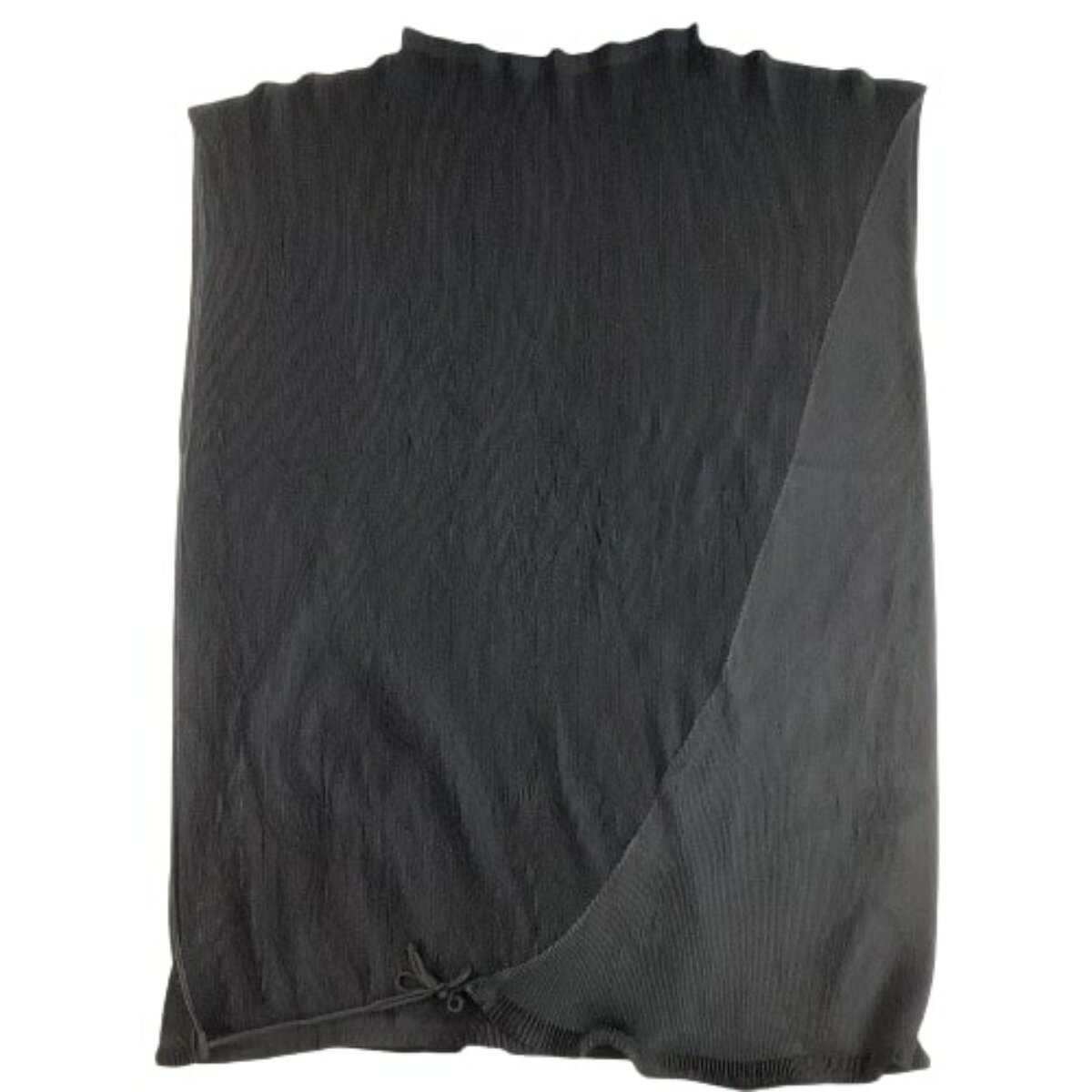 ♪♪【中古】ISSEY MIYAKE イッセイミヤケ PLATS PLEASE レディース カットソー SIZE 3 PP43FK301 ブラック Bランク