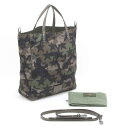 $$【中古】VALENTINO GARAVANI オリーブ Bランク