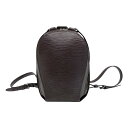 ☆☆【中古】LOUIS VUITTON ルイヴィトン エピ マビヨン M5223D ブラウン リュックサック バックパック 布袋有 Bランク