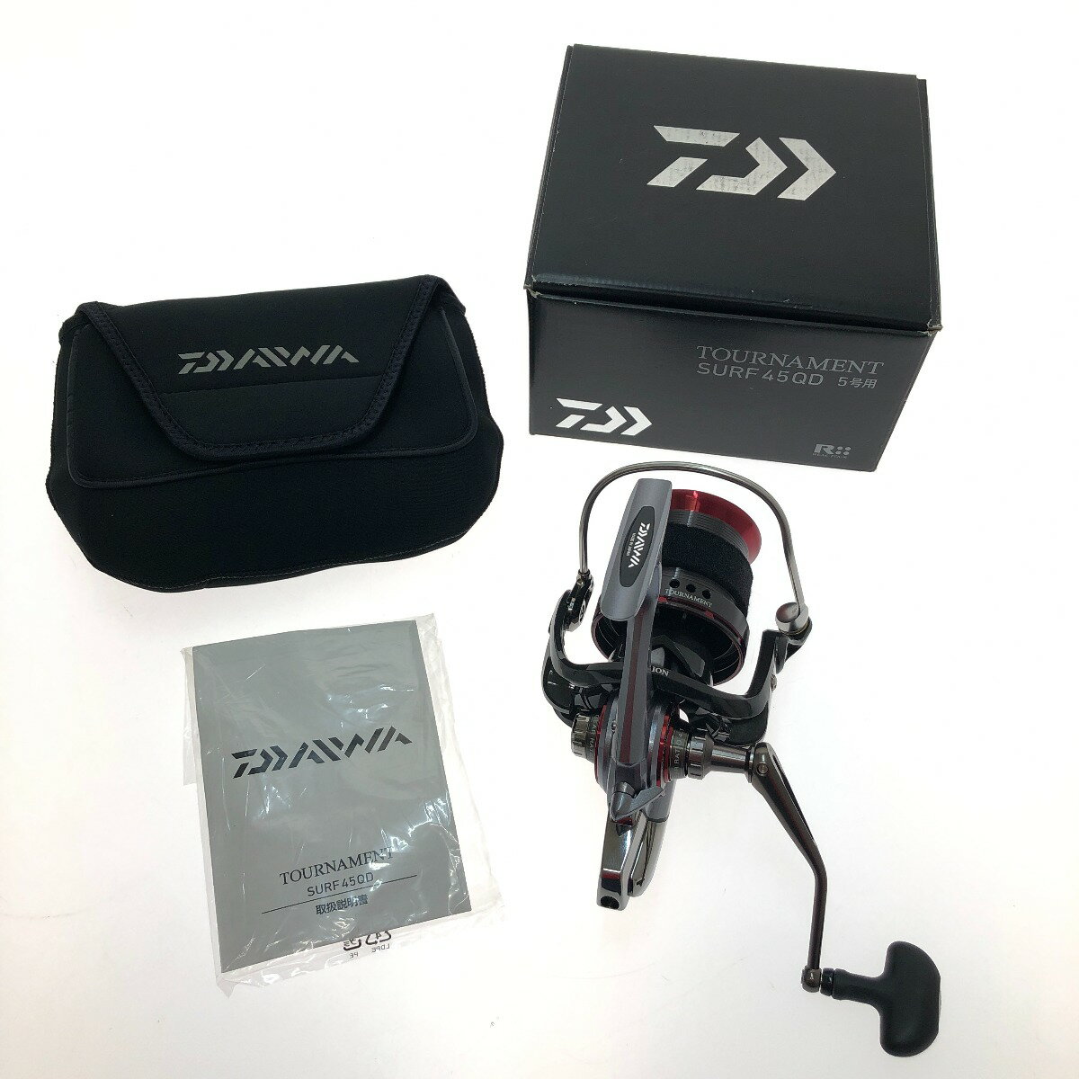 □□【中古】DAIWA ダイワ ダイワ 13 トーナメントサーフ45QD 5号用 00059363 Bランク