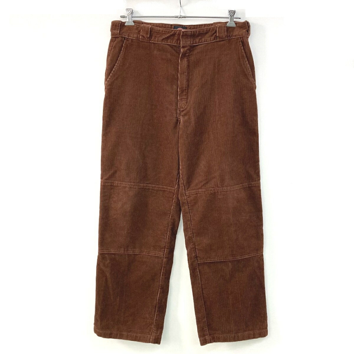 ☆☆【中古】Supreme シュプリーム Dickies Double Knee Corduroy pants ブラウン パンツ サイズ 36 メンズ Aランク